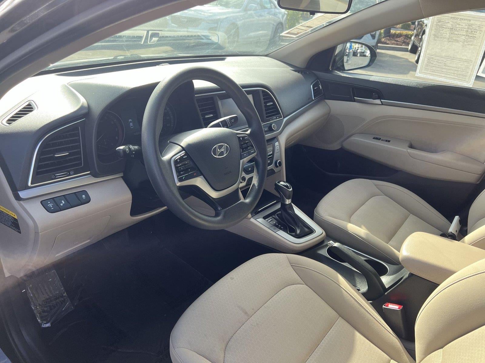 2018 Hyundai Elantra SEL