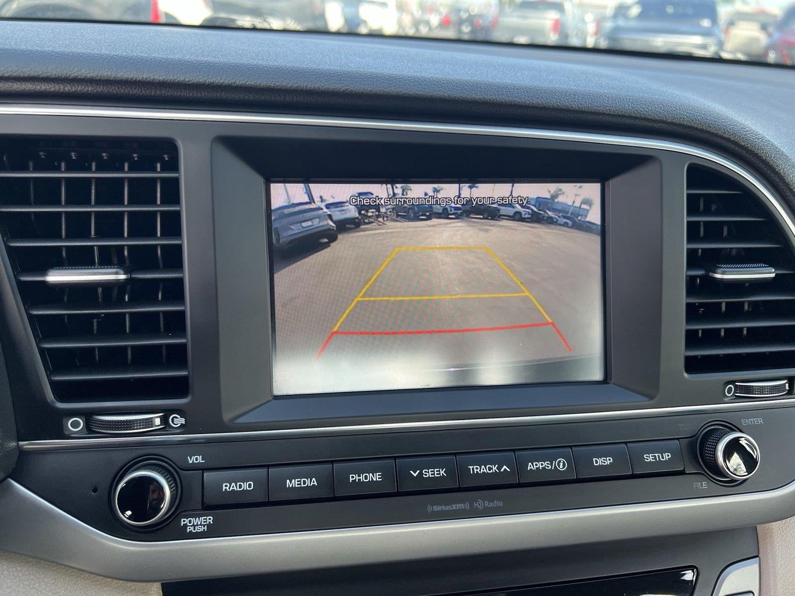2018 Hyundai Elantra SEL