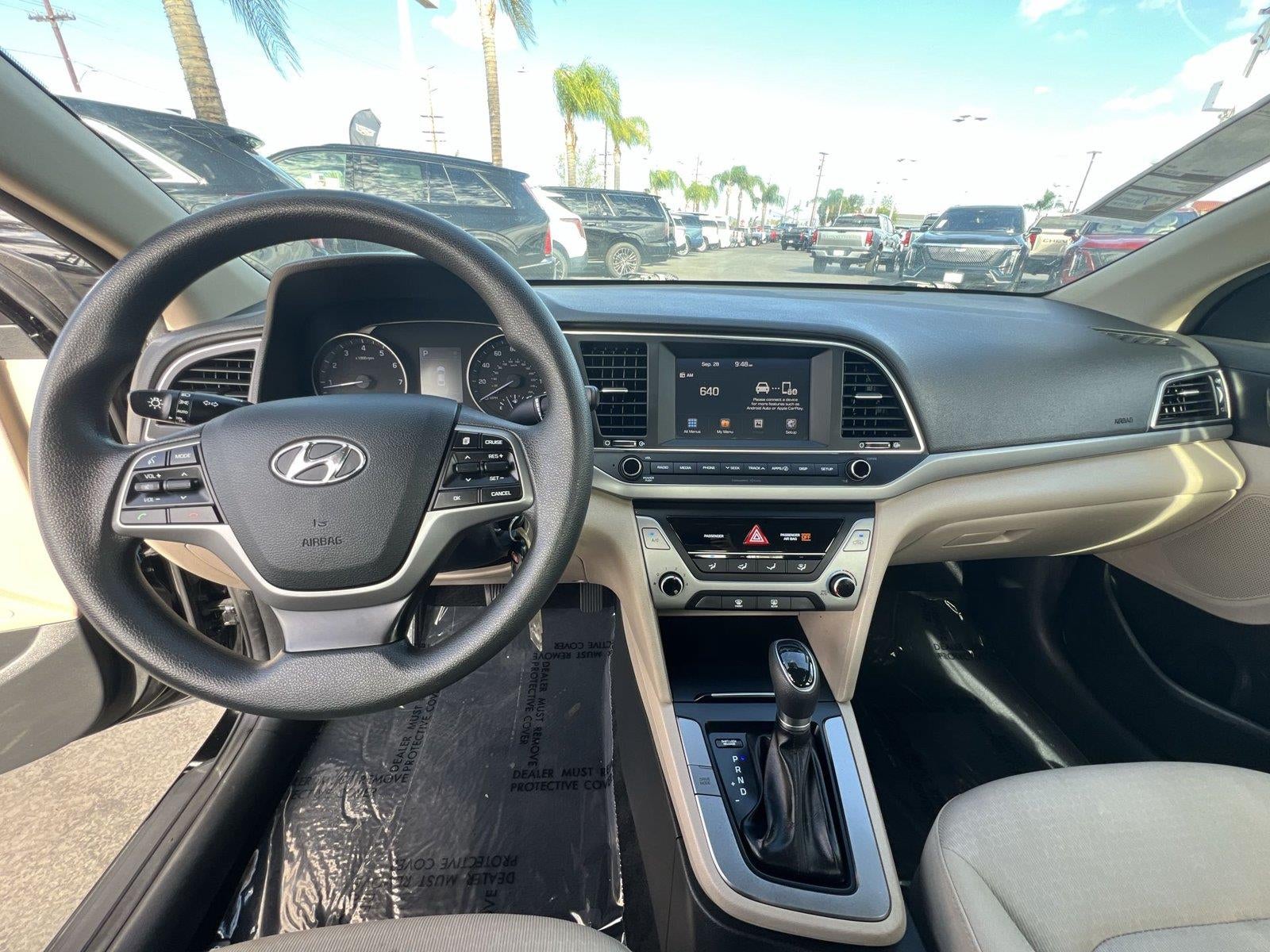 2018 Hyundai Elantra SEL