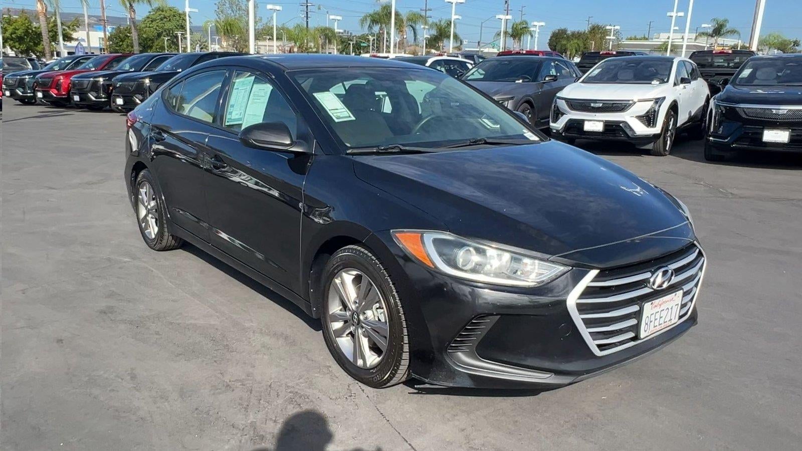2018 Hyundai Elantra SEL