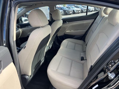 2018 Hyundai Elantra SEL