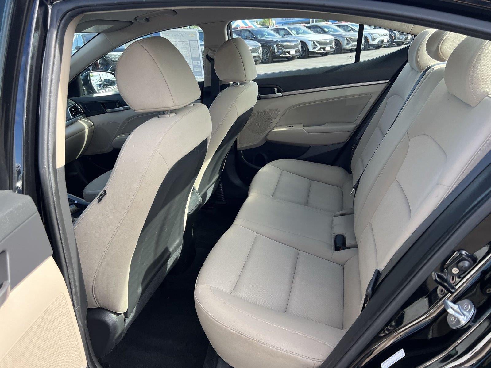 2018 Hyundai Elantra SEL