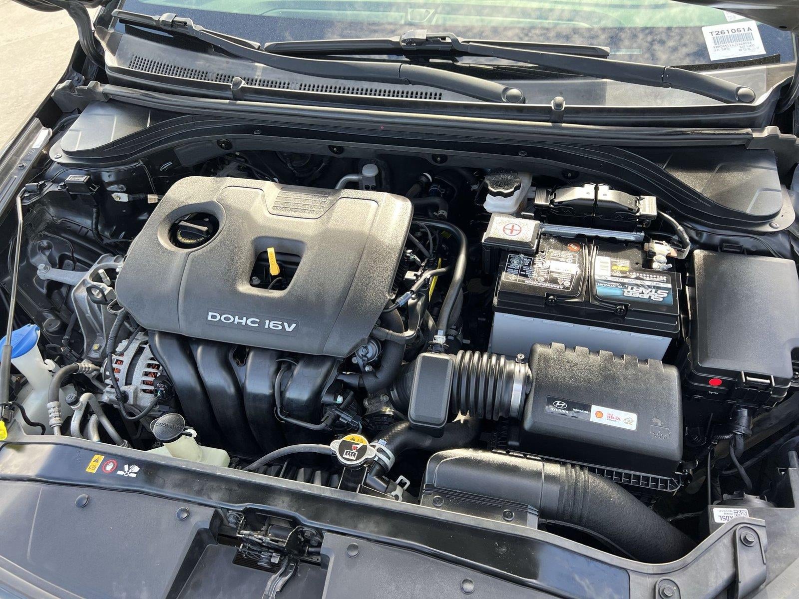 2018 Hyundai Elantra SEL