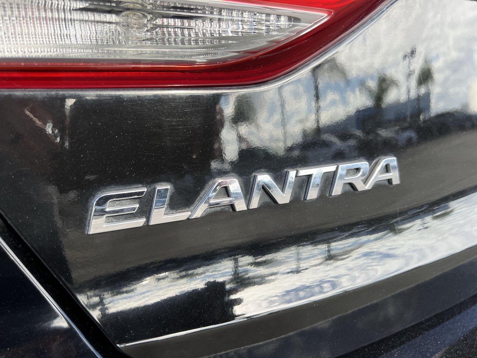 2018 Hyundai Elantra SEL