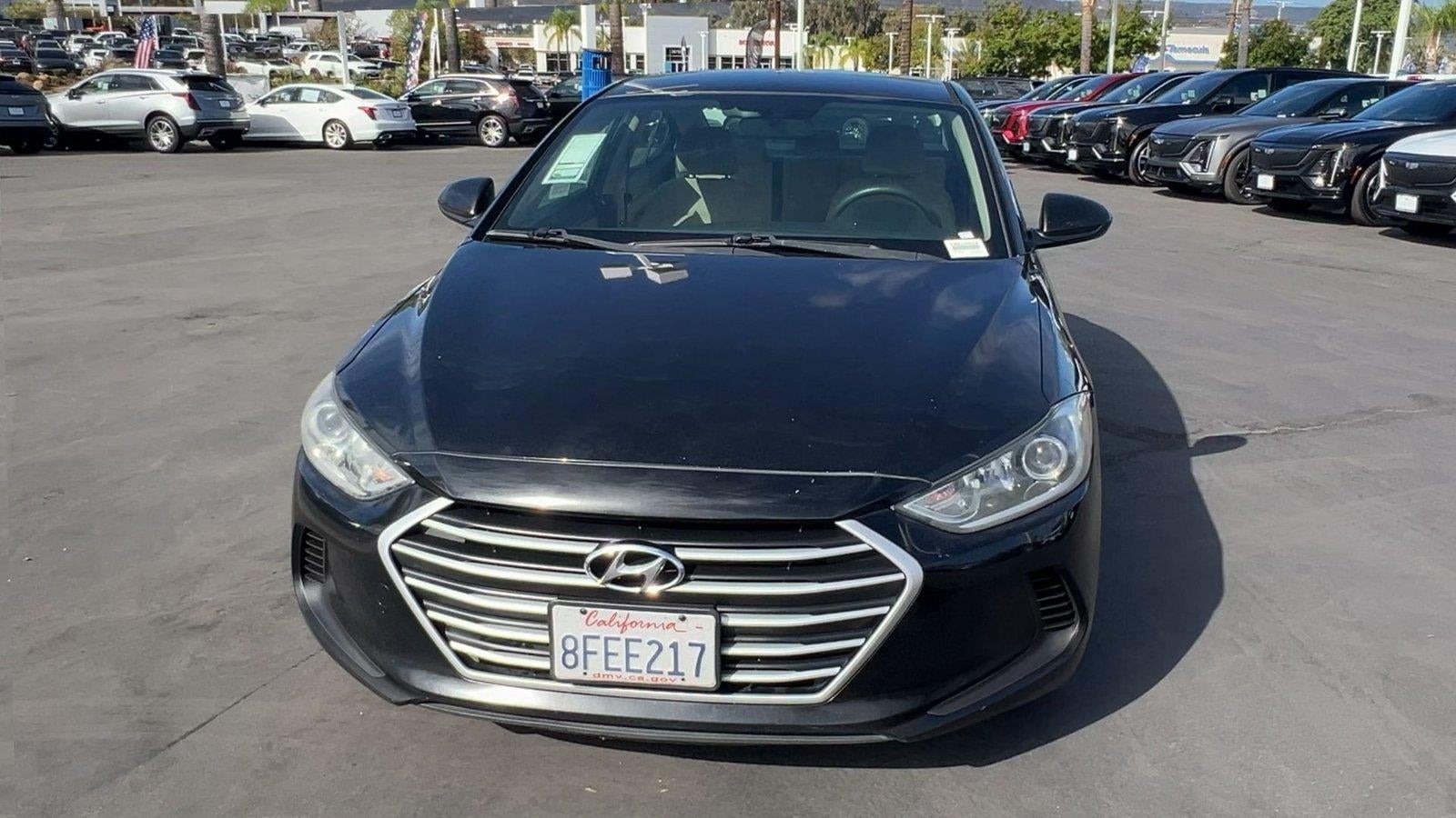2018 Hyundai Elantra SEL