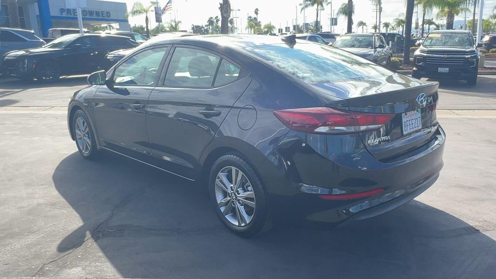 2018 Hyundai Elantra SEL