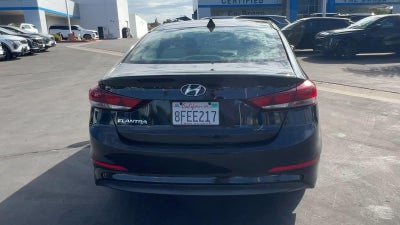 2018 Hyundai Elantra SEL