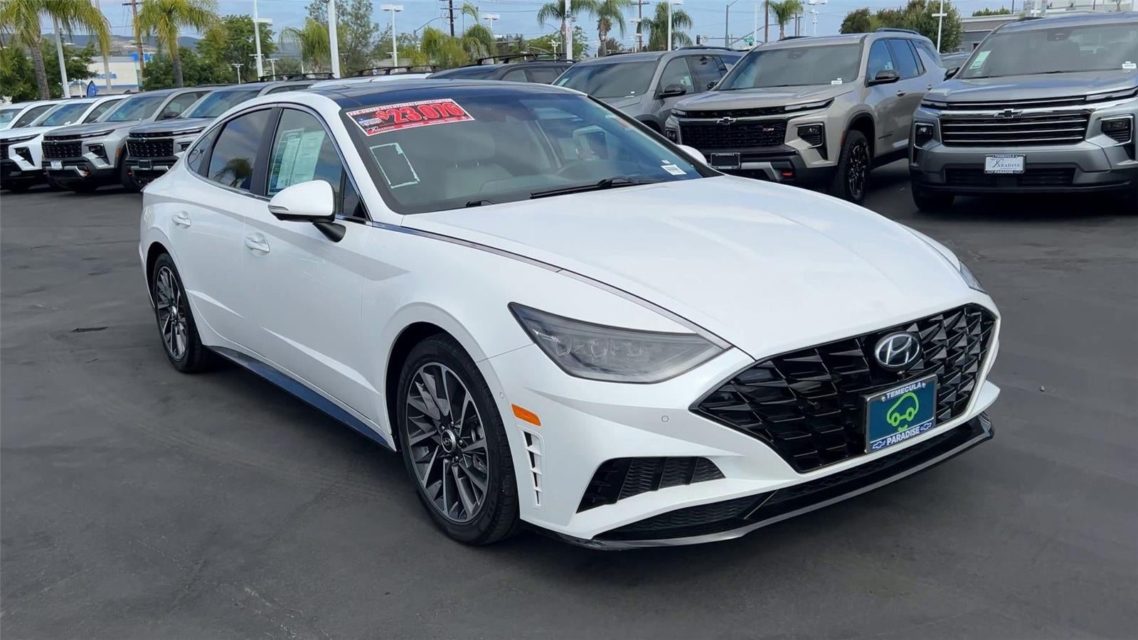 2022 Hyundai Sonata Limited