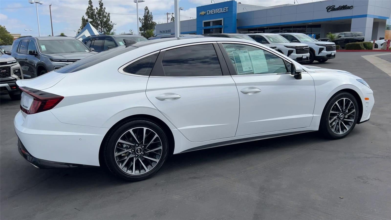 2022 Hyundai Sonata Limited