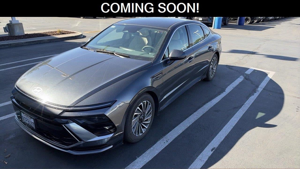 2025 Hyundai Sonata Hybrid SEL