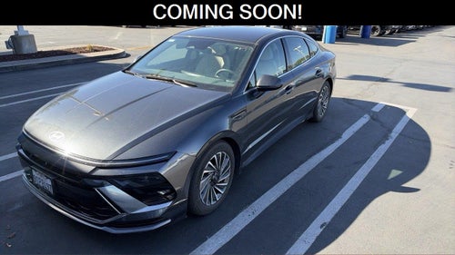 2025 Hyundai Sonata Hybrid SEL