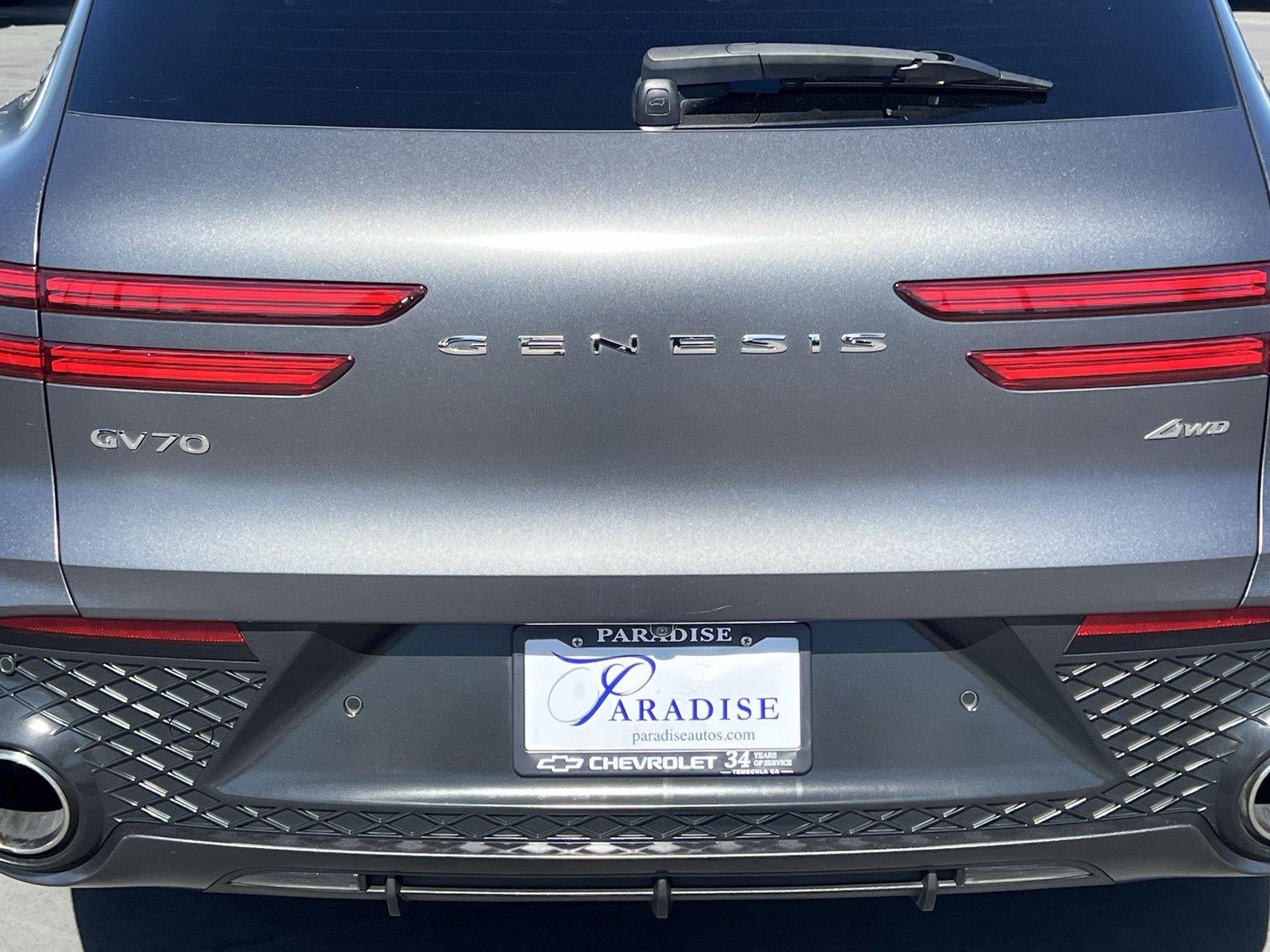 2023 Genesis GV70 2.5T AWD