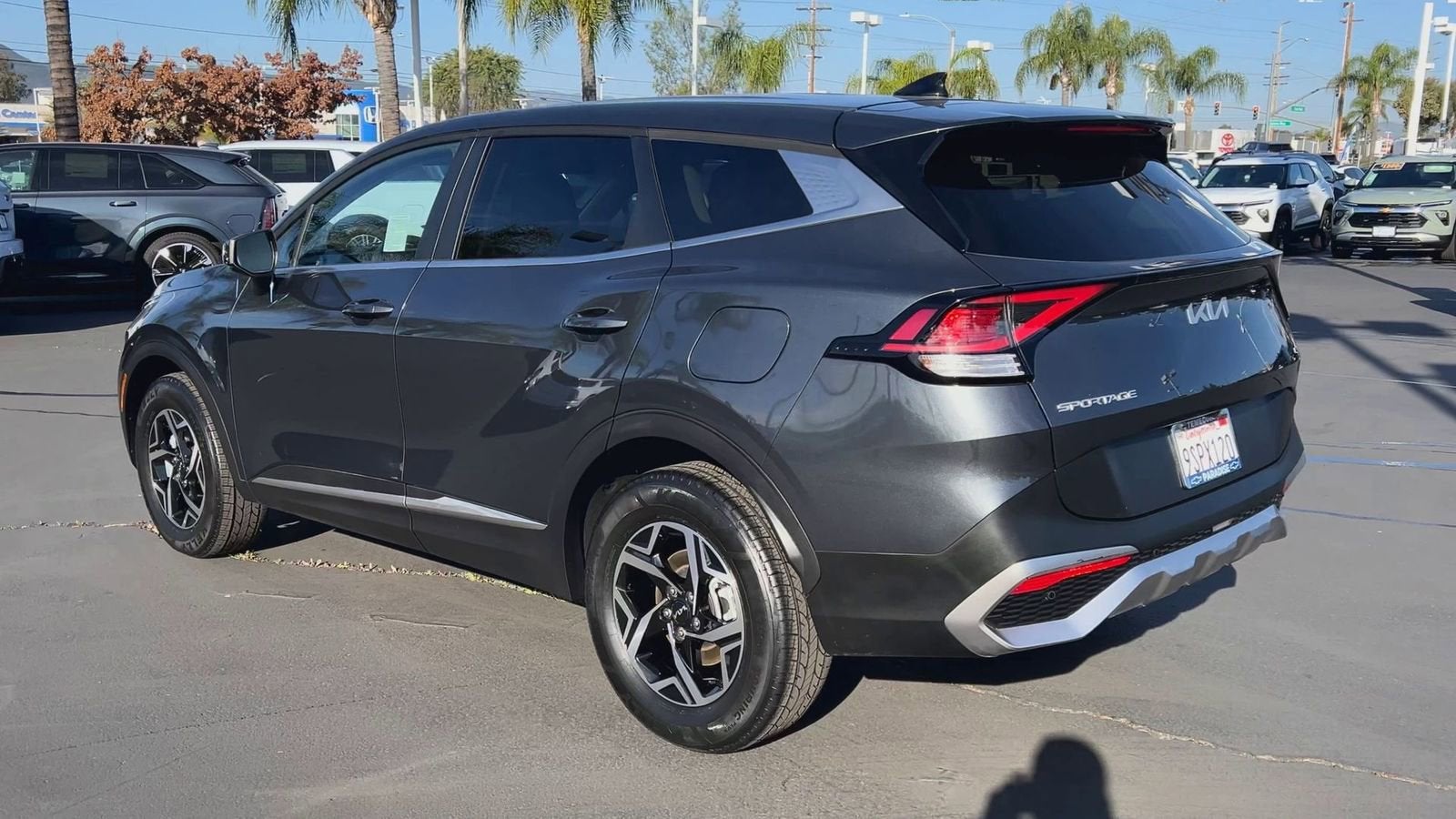 2024 Kia Sportage LX