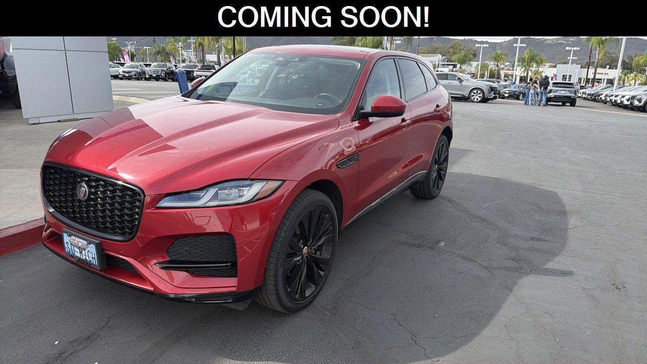 2023 Jaguar F-PACE S P250 AWD Automatic