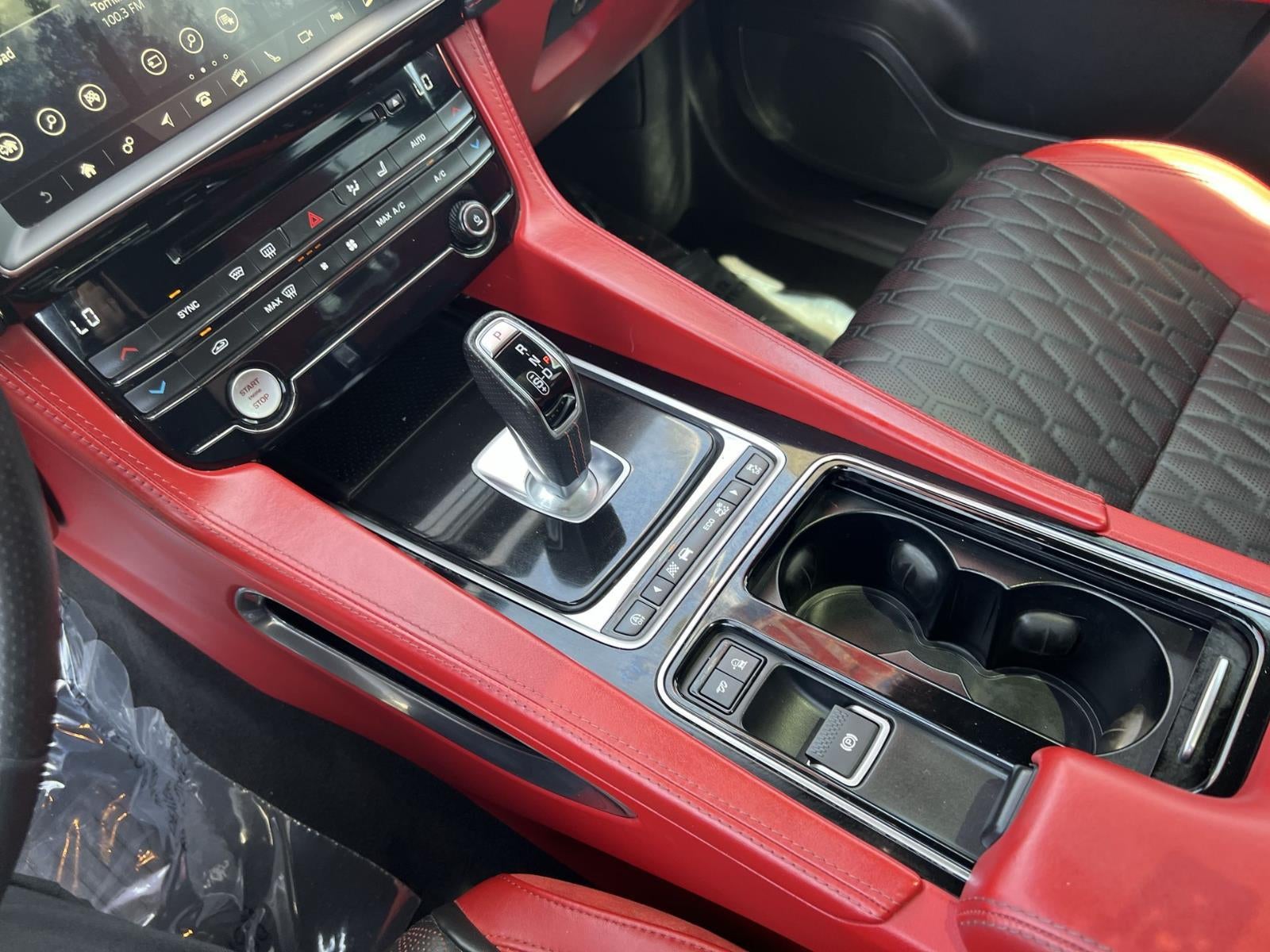 2020 Jaguar F-PACE SVR P550 AWD Automatic