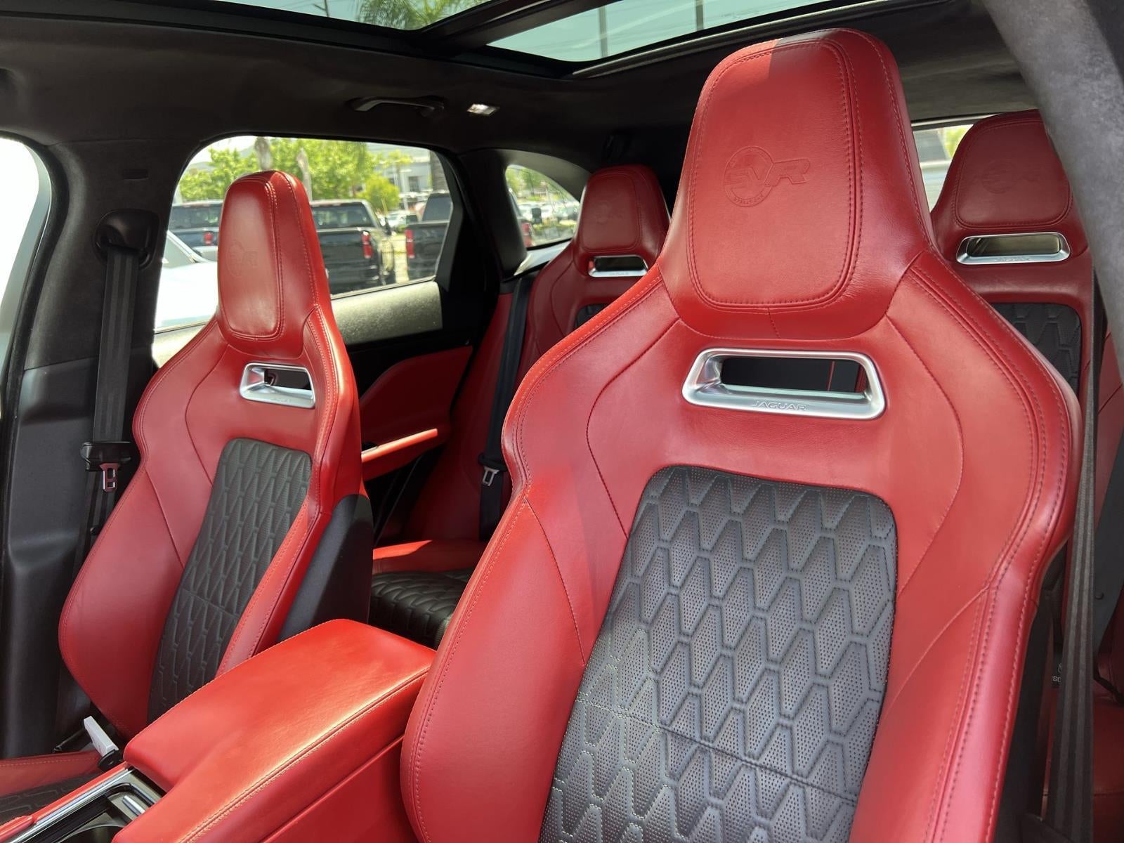 2020 Jaguar F-PACE SVR P550 AWD Automatic