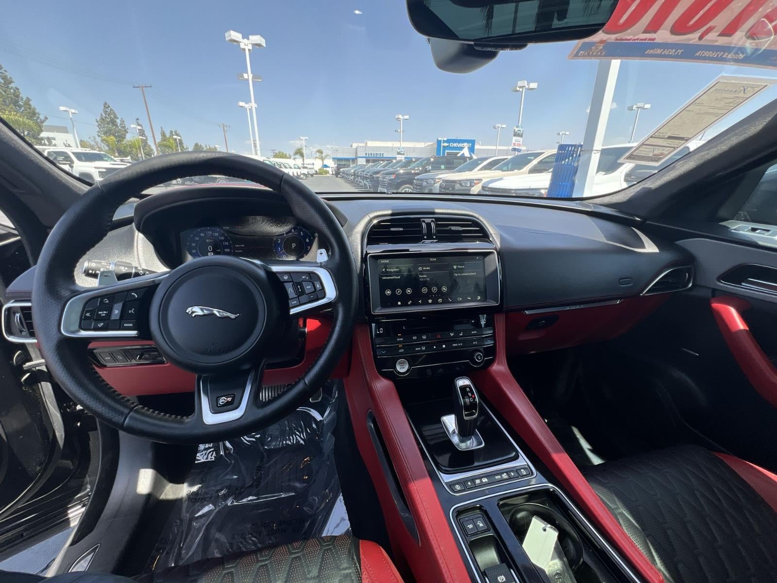 2020 Jaguar F-PACE SVR P550 AWD Automatic