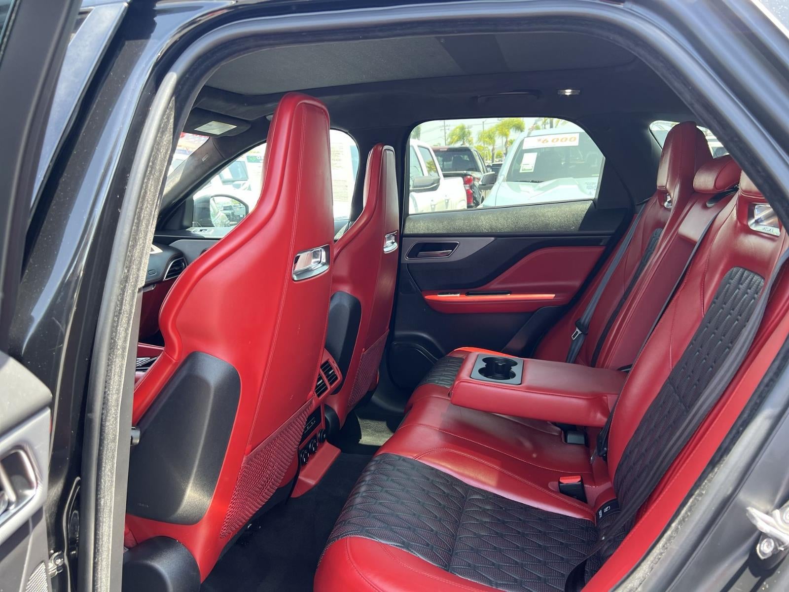 2020 Jaguar F-PACE SVR P550 AWD Automatic