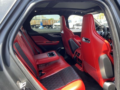 2020 Jaguar F-PACE SVR P550 AWD Automatic