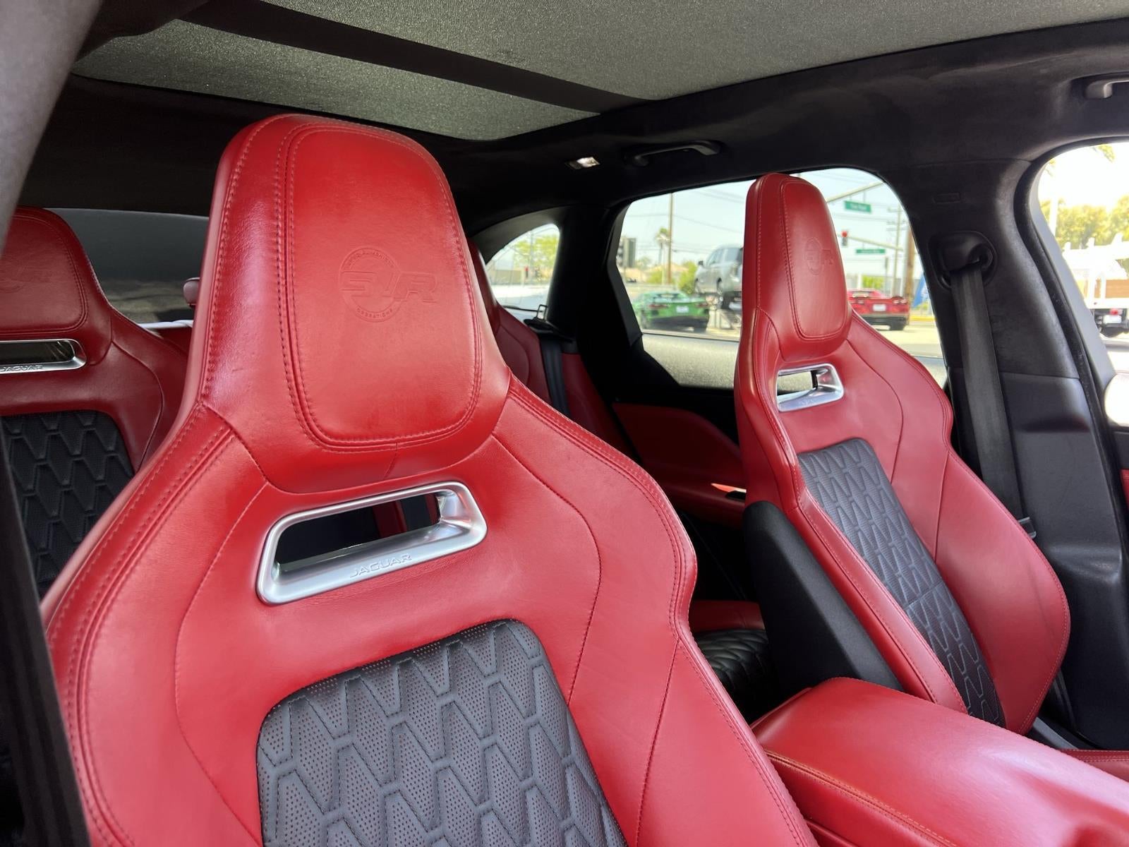 2020 Jaguar F-PACE SVR P550 AWD Automatic