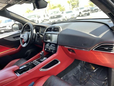 2020 Jaguar F-PACE SVR P550 AWD Automatic