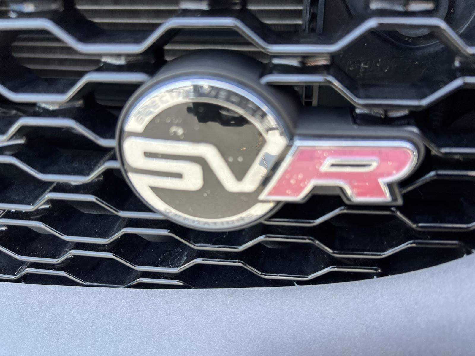 2020 Jaguar F-PACE SVR P550 AWD Automatic