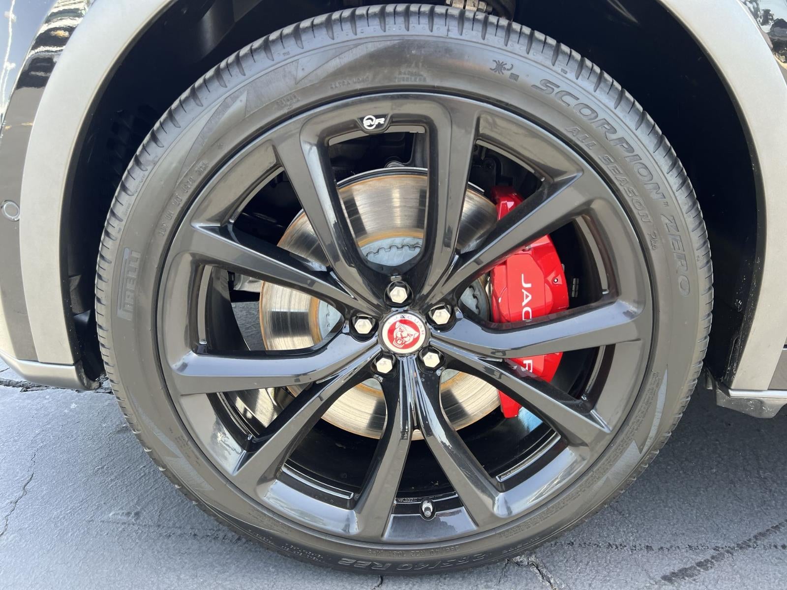2020 Jaguar F-PACE SVR P550 AWD Automatic