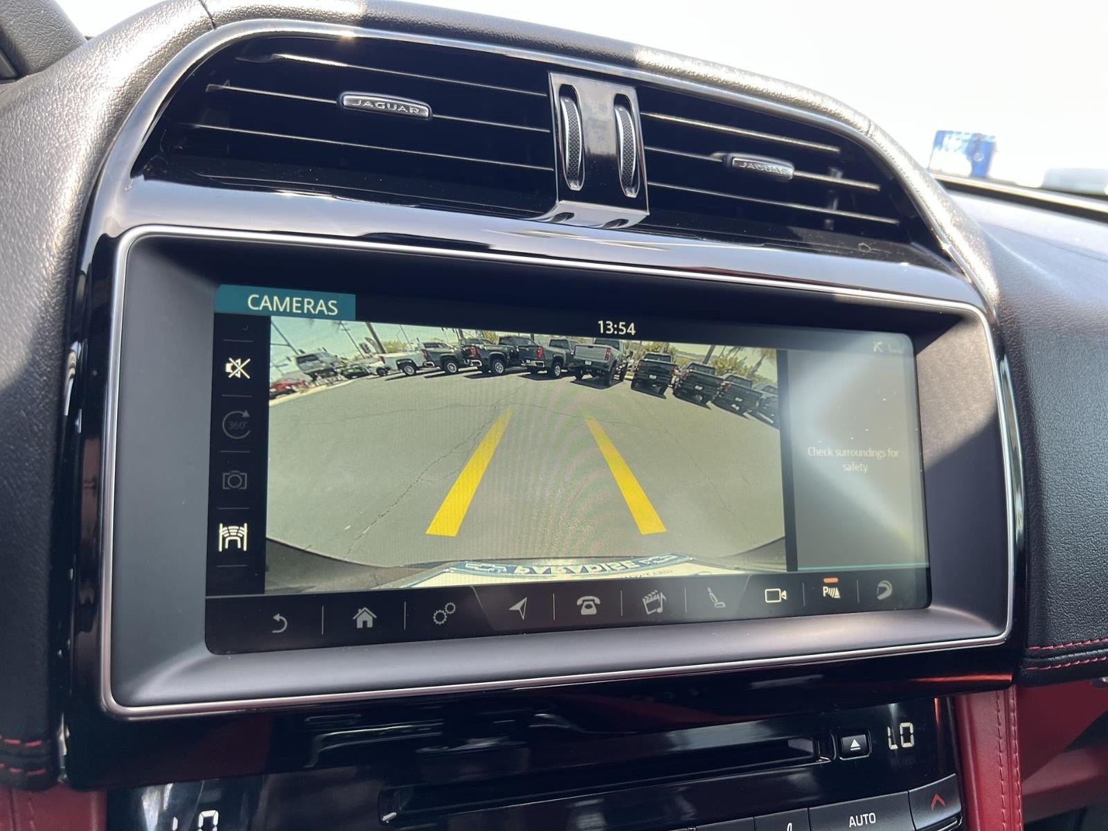 2020 Jaguar F-PACE SVR P550 AWD Automatic