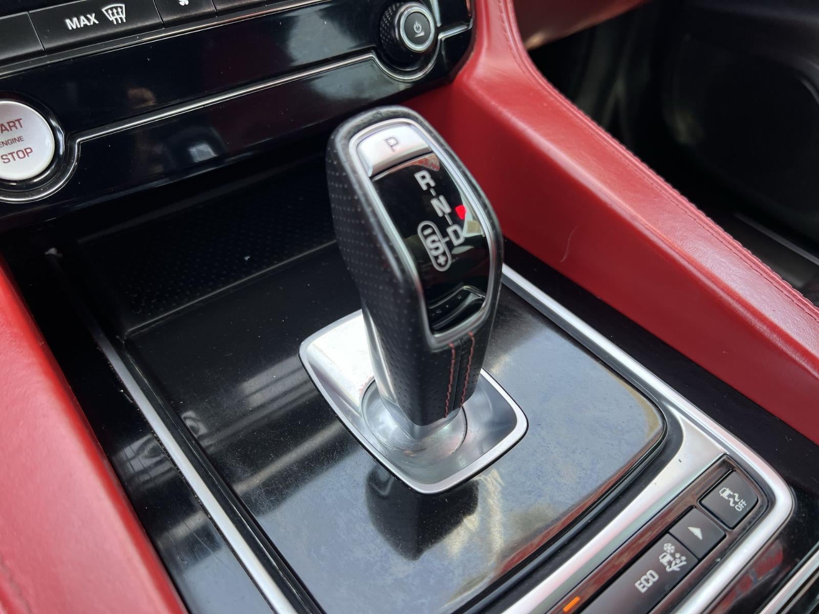 2020 Jaguar F-PACE SVR P550 AWD Automatic