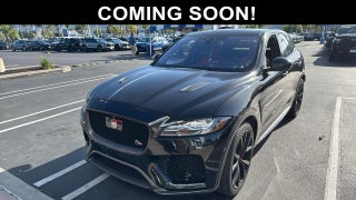 2020 Jaguar F-PACE SVR