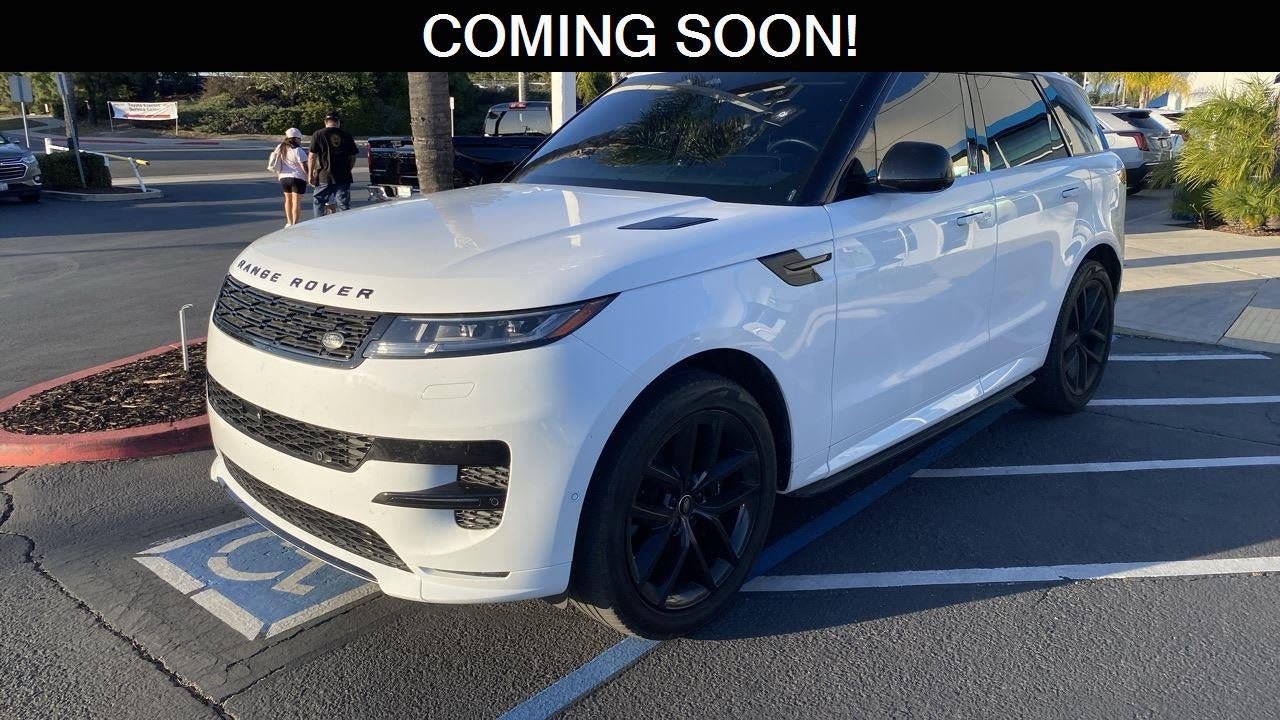 2024 Land Rover Range Rover Sport Dynamic SE