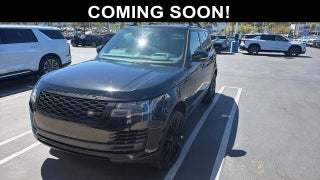 2020 Land Rover Range Rover P525 HSE