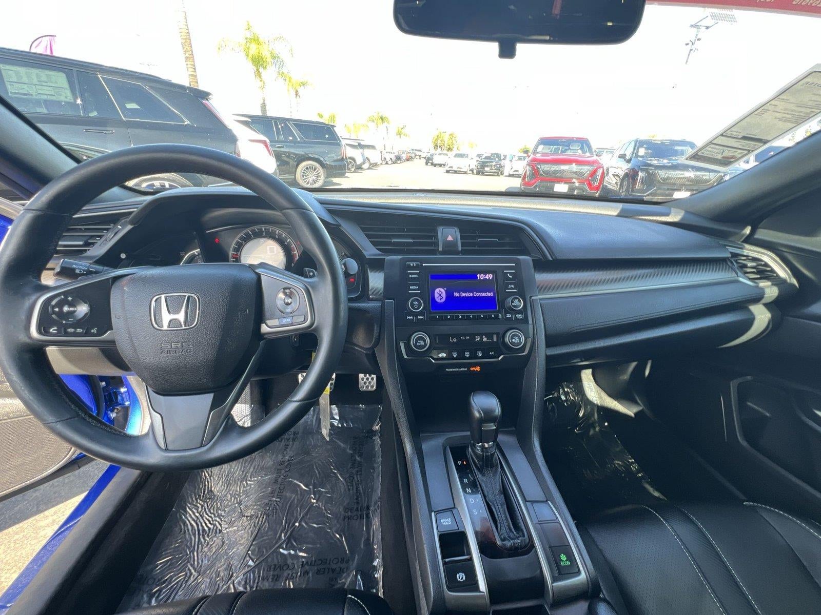 2017 Honda Civic Sport