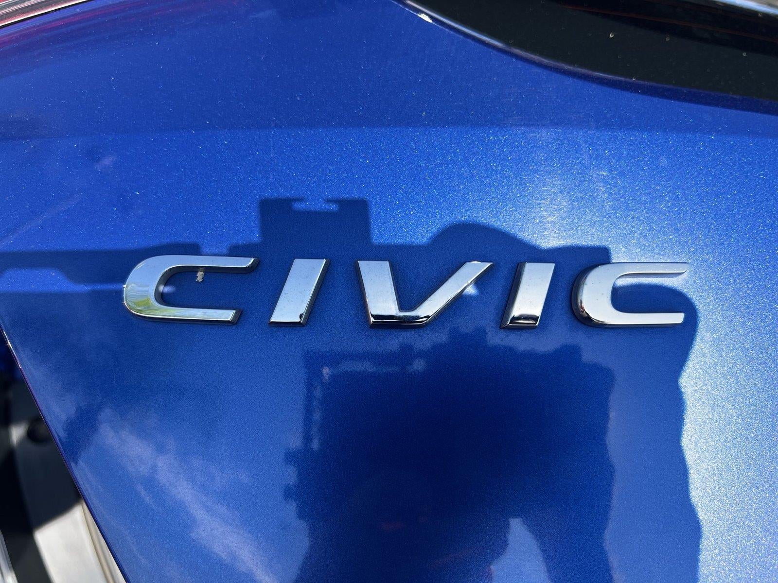 2017 Honda Civic Sport