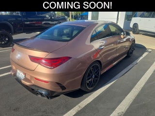 2022 Mercedes-Benz AMG® CLA 45 4MATIC®