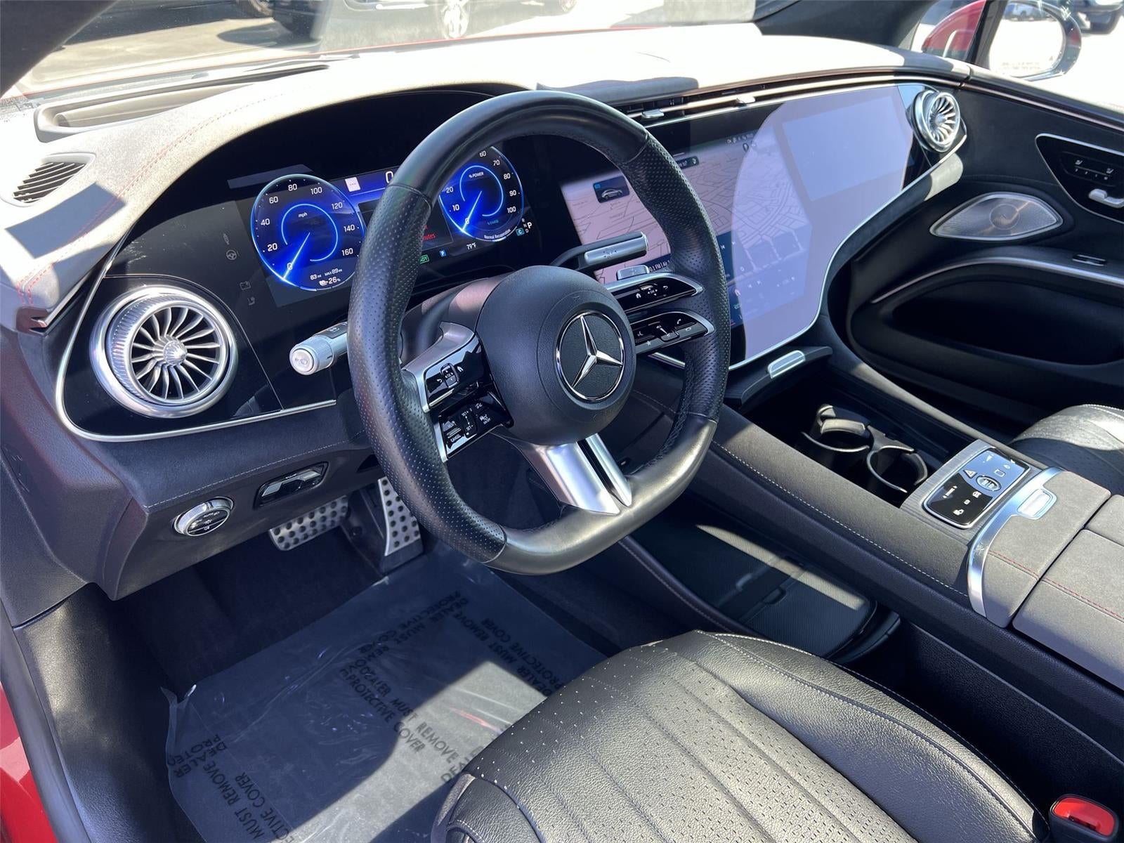 2023 Mercedes-Benz EQS 580 Sedan 4MATIC®