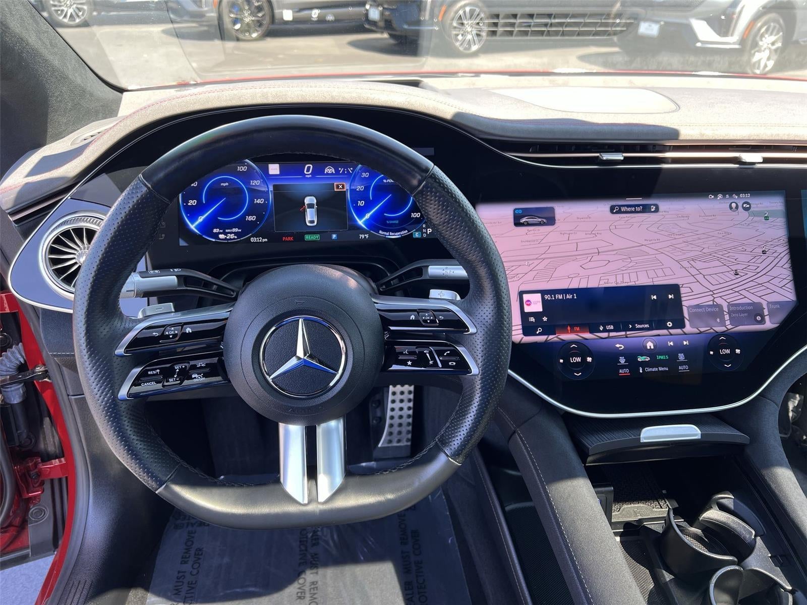 2023 Mercedes-Benz EQS 580 Sedan 4MATIC®