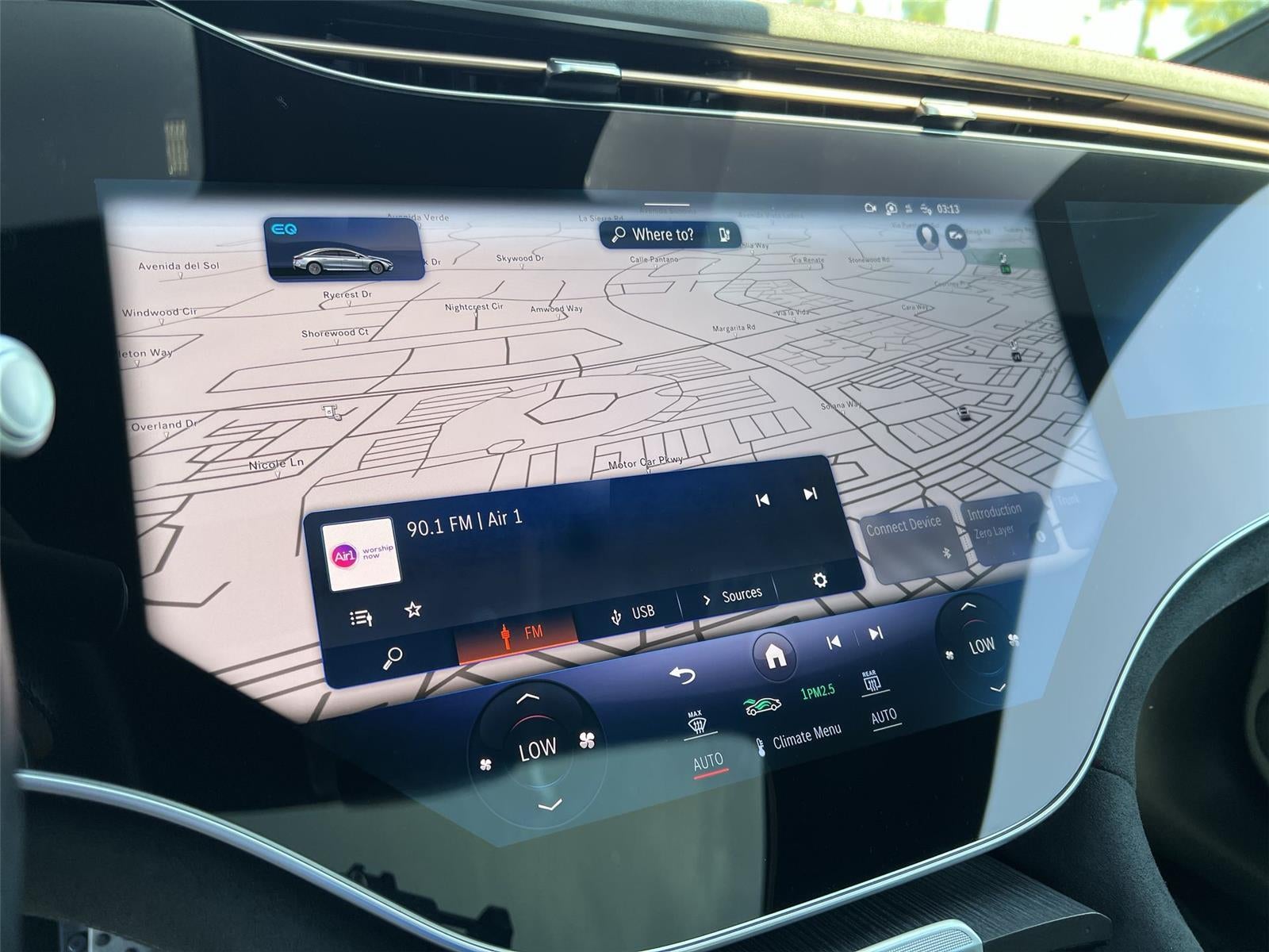 2023 Mercedes-Benz EQS 580 Sedan 4MATIC®
