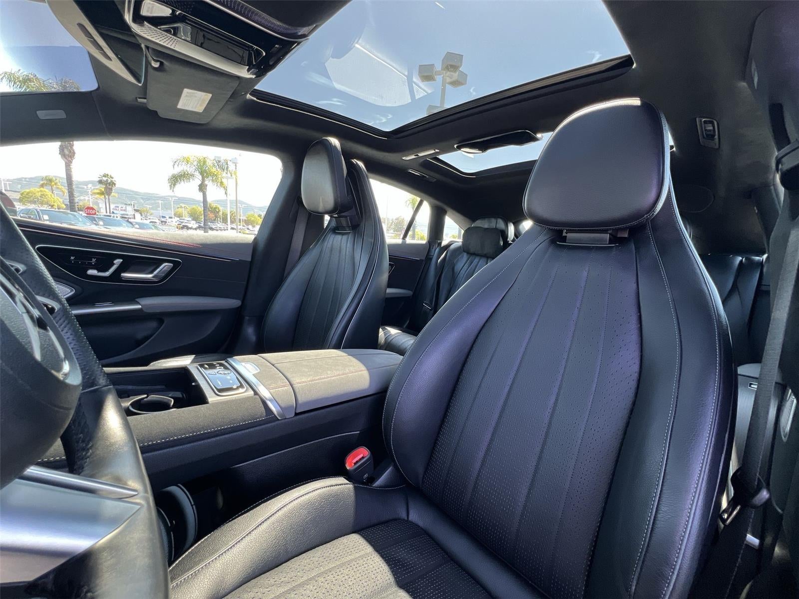 2023 Mercedes-Benz EQS 580 Sedan 4MATIC®