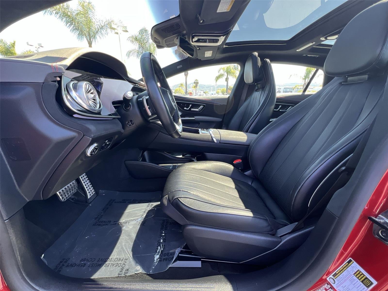 2023 Mercedes-Benz EQS 580 Sedan 4MATIC®