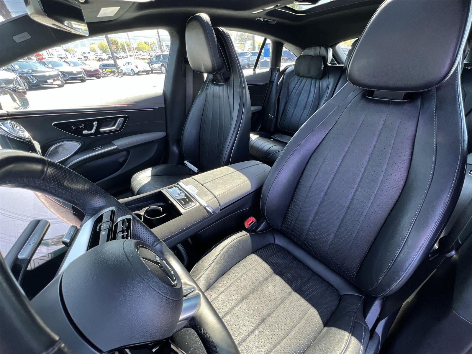 2023 Mercedes-Benz EQS 580 Sedan 4MATIC®