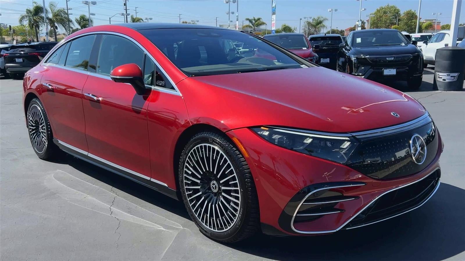 2023 Mercedes-Benz EQS 580 Sedan 4MATIC®