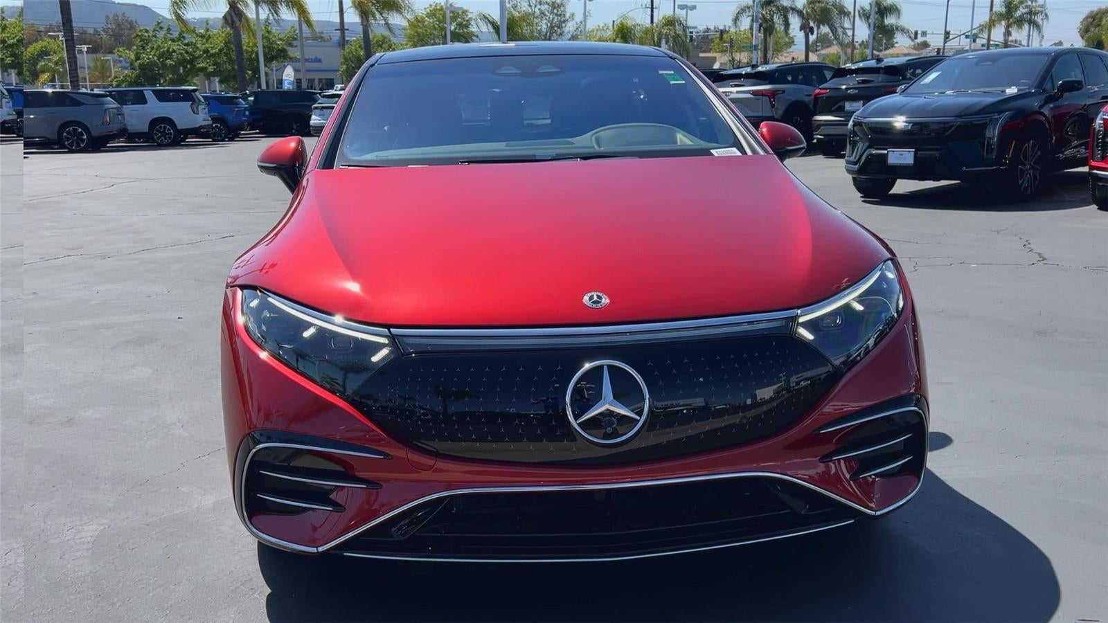2023 Mercedes-Benz EQS 580 Sedan 4MATIC®