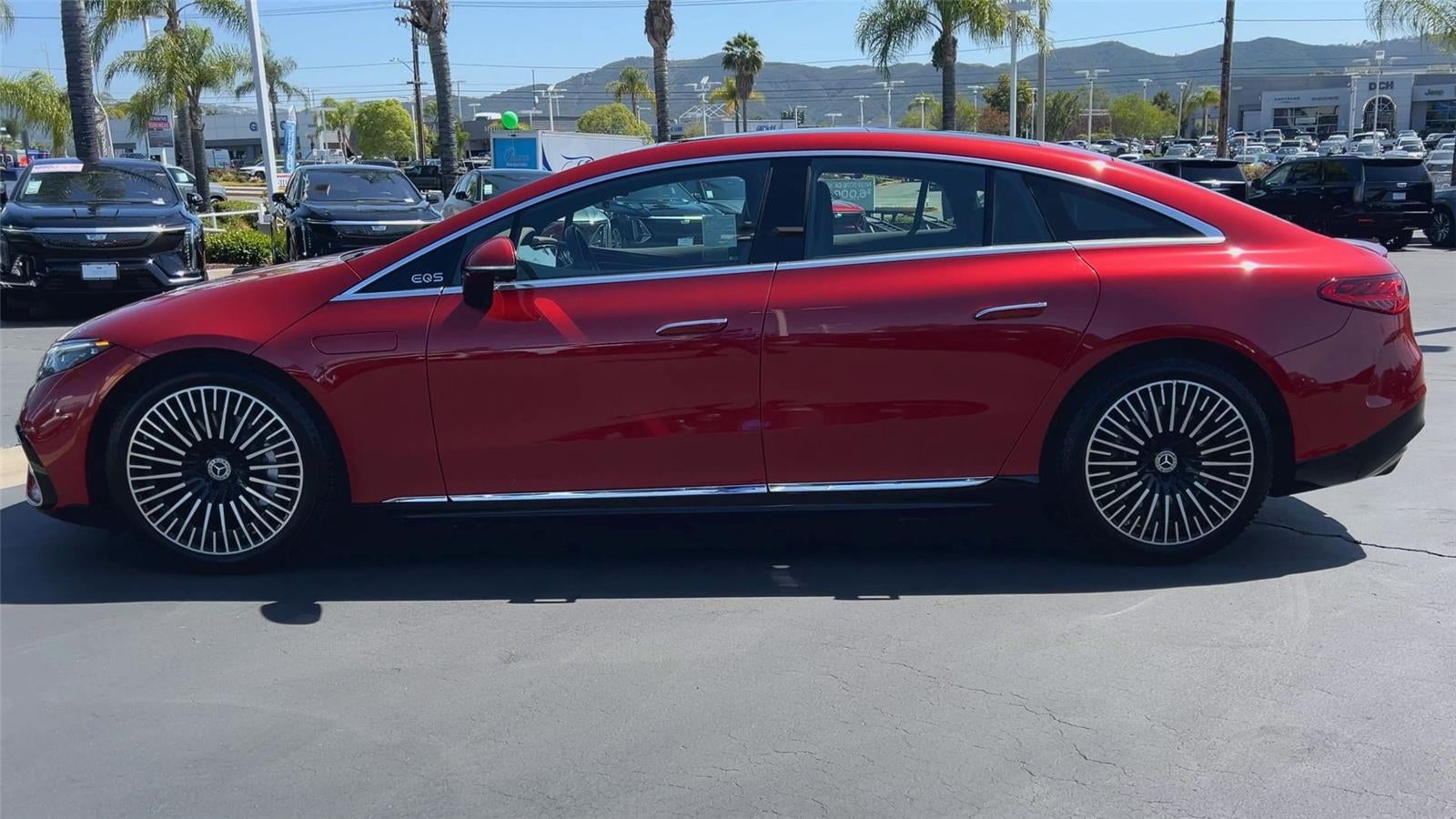 2023 Mercedes-Benz EQS 580 Sedan 4MATIC®