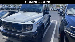 2025 Mercedes-Benz G 580e G 580e