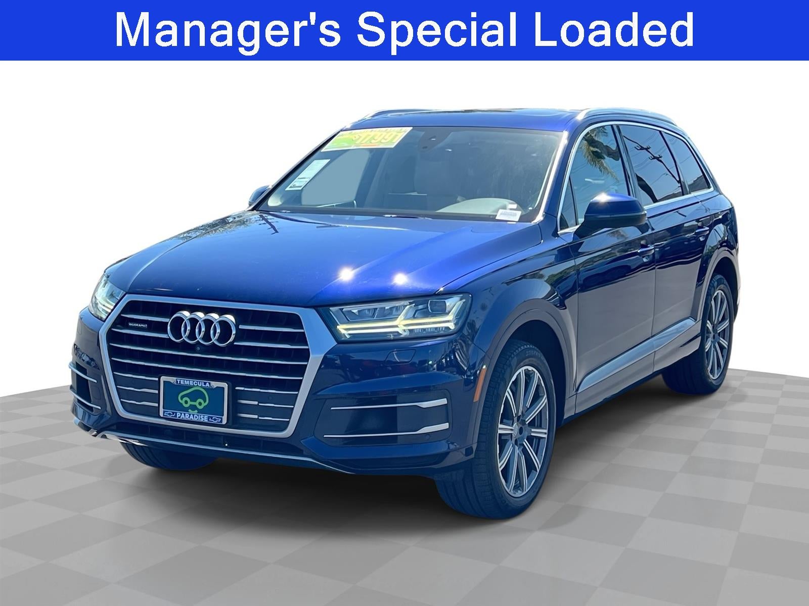2019 Audi Q7 55 SE Premium