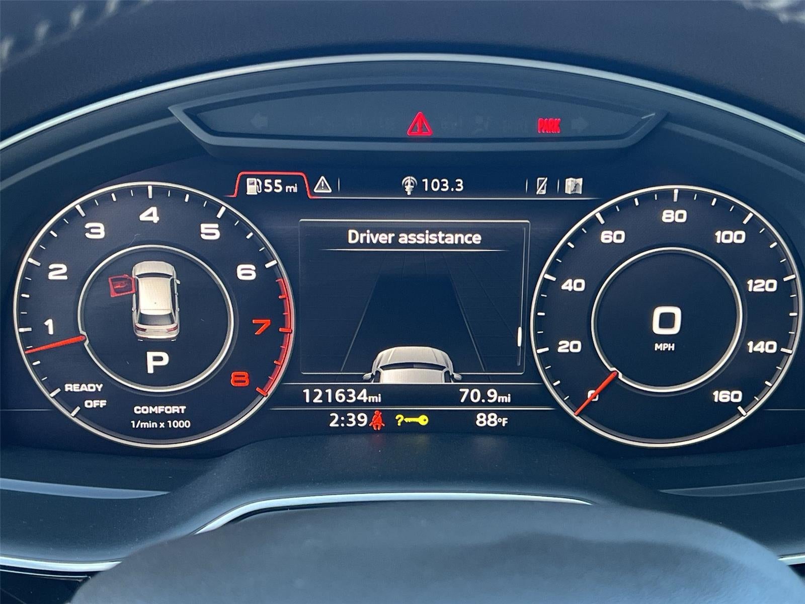 2019 Audi Q7 55 SE Premium