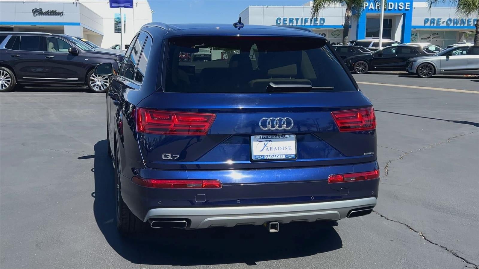 2019 Audi Q7 55 SE Premium