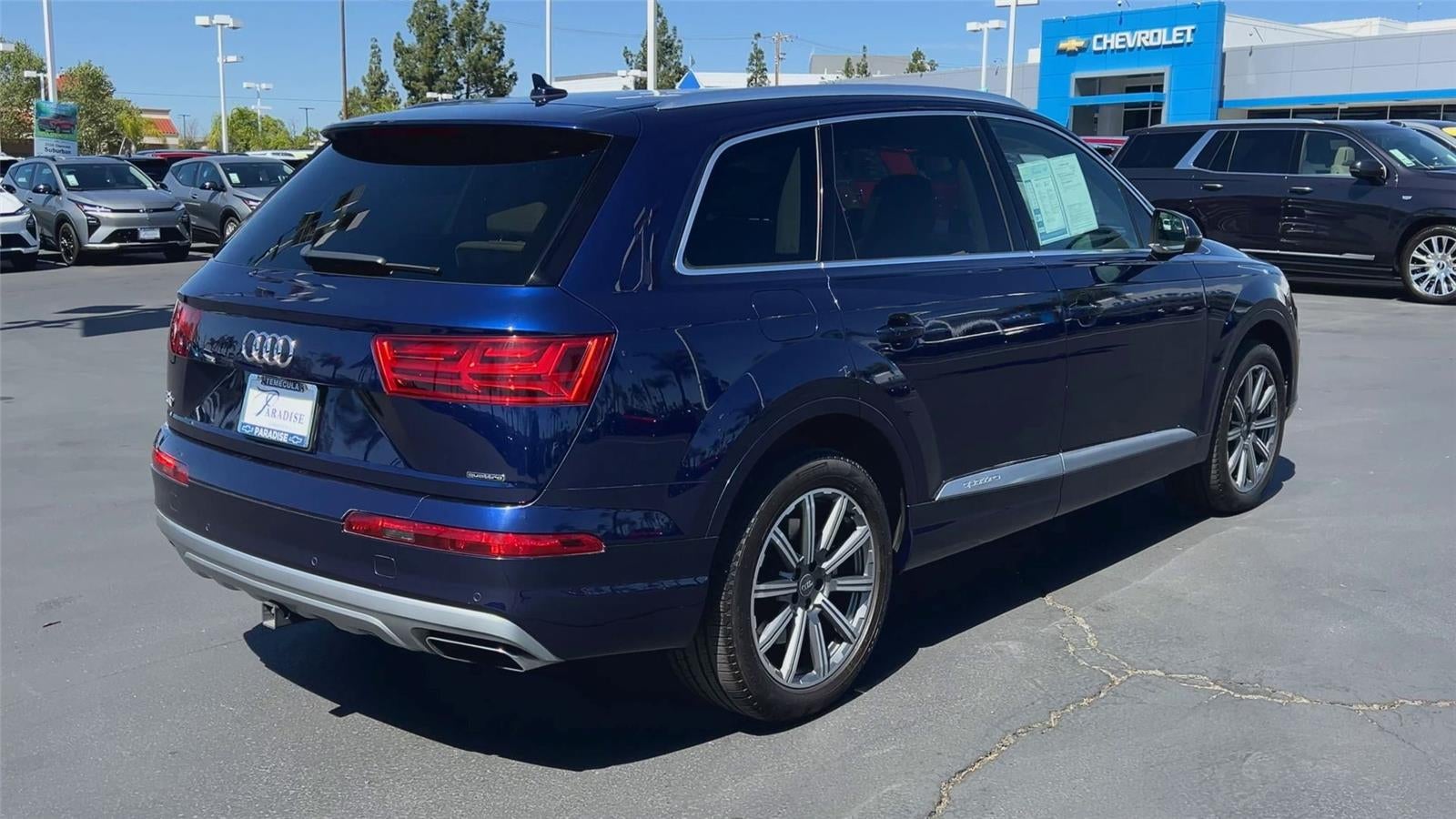2019 Audi Q7 55 SE Premium
