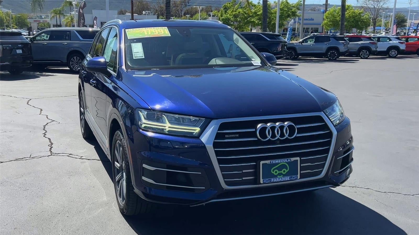 2019 Audi Q7 55 SE Premium